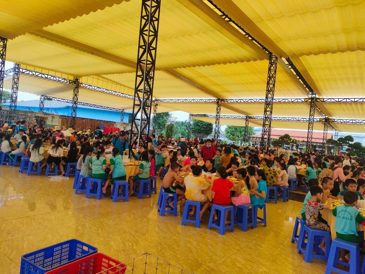 Hình ảnh dịch vụ Suất ăn trường học uy tín tại Quận Tân Bình, TP Hồ Chí Minh